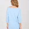 Světle modrý basic top ESMARIE