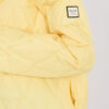 Pastelově žlutá prošívaná bunda na zip – QORIAELLE