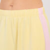 Pastelově žlutý komplet s oversize mikinou – AELARINA