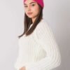 Fuchsiová beanie čepice – BIANCA