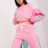 Růžové jogger tepláky Lily Rose – FRAELLE