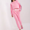 Růžové jogger tepláky Lily Rose – FRAELLE