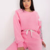 Růžové jogger tepláky Lily Rose – FRAELLE