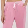 Růžové basic tepláky z měkkého materiálu – EIRORA