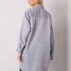 Šedá oversize košile ex moda – ARLINDA