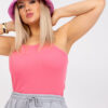 Šedé melírované tepláky Ainhoa plus size – EVIENNA