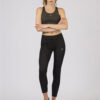 Khaki sportovní top CARMINELLA