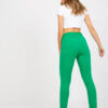 Zelené slim-fit tepláky s nášivkou – GRAETTA