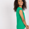 Zelené basic tričko BELORIA Atlanta RUE PARIS
