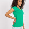 Zelené basic tričko BELORIA Atlanta RUE PARIS