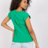 Zelené basic tričko BELORIA Atlanta RUE PARIS